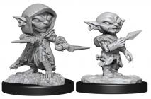 Pathfinder - Deep Cuts Unpainted Miniatures: Goblin Rogue Male