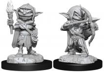 Pathfinder - Deep Cuts Unpainted Miniatures: Goblin Rogue Female