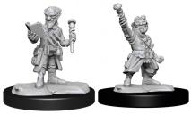 Dungeons & Dragons - Nolzur's Marvelous Unpainted Miniatures: Gnome Artificer Male