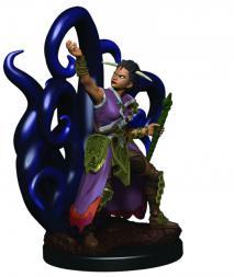 Dungeons & Dragons - Icons of the Realms Female Human Warlock Premium Miniature