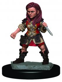 Dungeons & Dragons - Icons of the Realms Female Halfling Rogue  Premium Miniature
