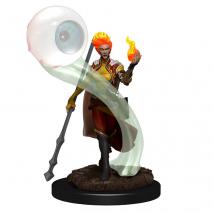 Dungeons & Dragons - Icons of the Realms Fire Genesi Wizard Female Premium Figure