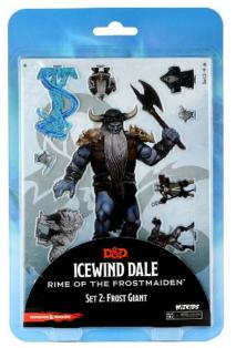Dungeons & Dragons - Icons of the Realms Icewind Dale 2D Frost Giant