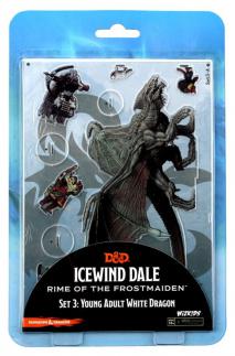 Dungeons & Dragons - Icons of the Realms Icewind Dale 2D Young Adult White Dragon