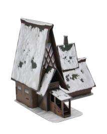 Dungeons & Dragons - Icons of the Realms The Lodge Papercraft Set