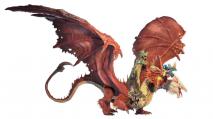 Dungeons & Dragons - Icons of the Realms Gargantuan Tiamat Figure