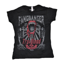 True Blood - Fangbanger Female T-Shirt S