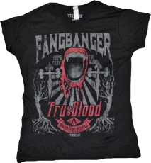 True Blood - Fangbanger Female T-Shirt M