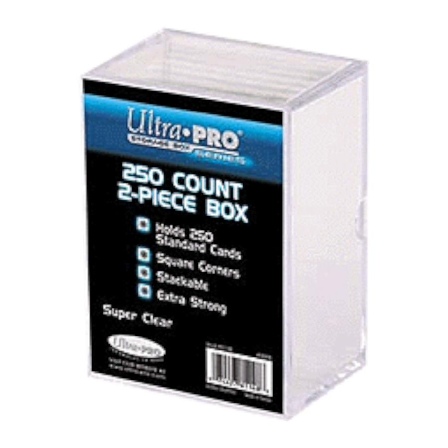 Ultra Pro - 2 Piece Plastic Box 250 Count
