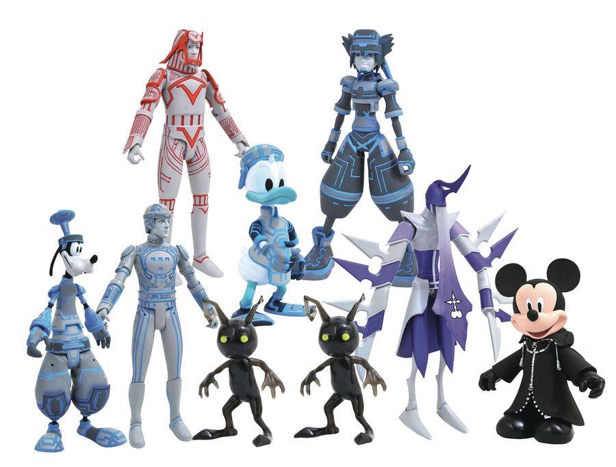 Kingdom Hearts III Deluxe Edition Bring Arts Figures (PS4) Kingdom Hearts III Deluxe Edition Bring Arts Figures (PS4)