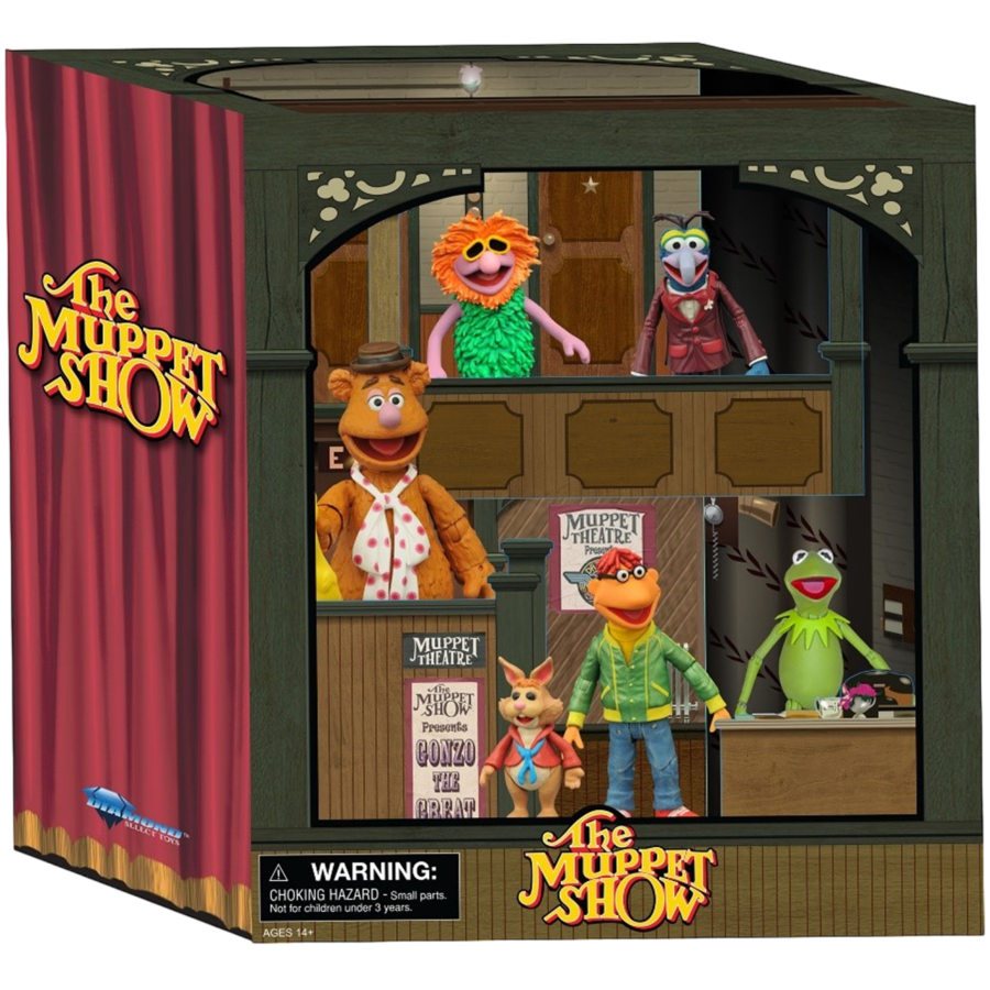 Muppets Backstage Deluxe Box Set Ikon Collectables