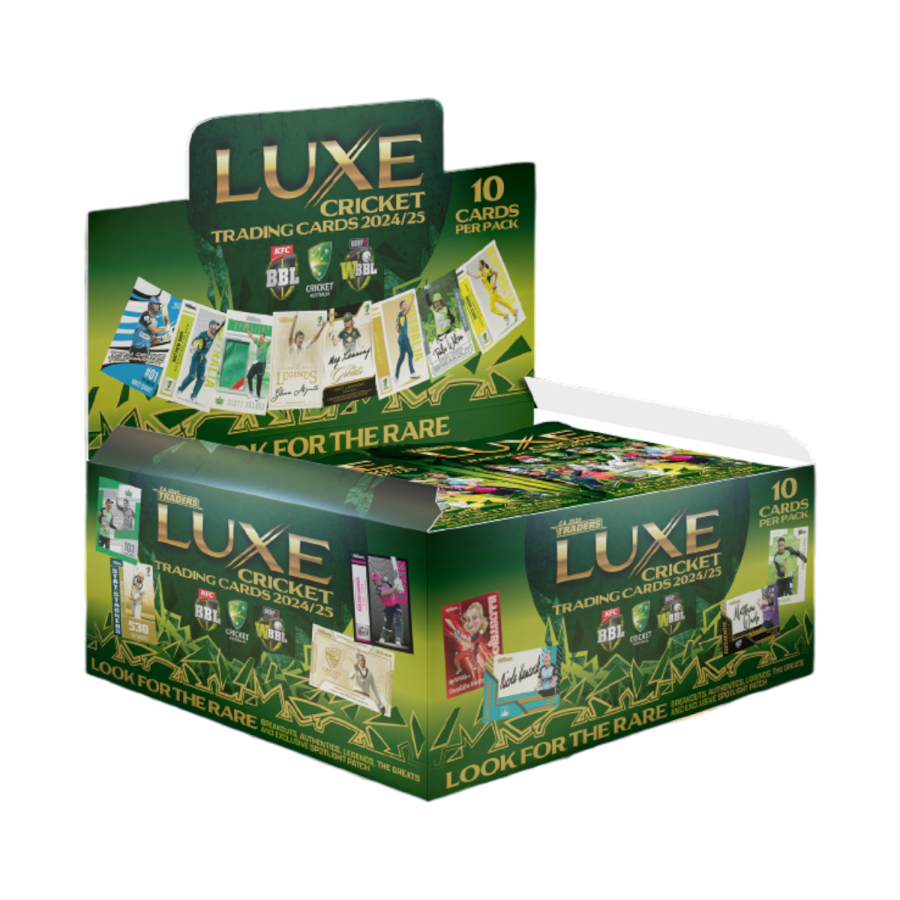Cricket 2025/25 Luxe Hobby Trading Cards (Display of 30) Ikon