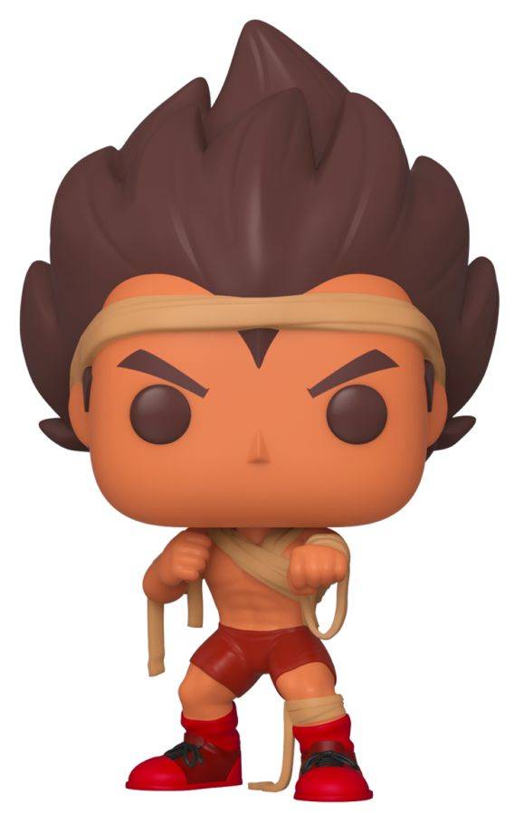 Dragon Ball Z Vegeta Training Pop Vinyl Ikon Collectables