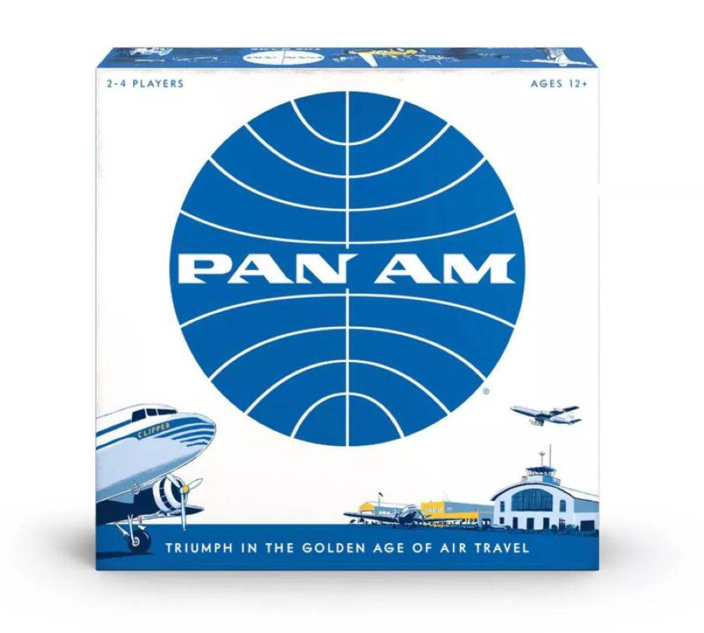 Pan Am Strategy Game Ikon Collectables