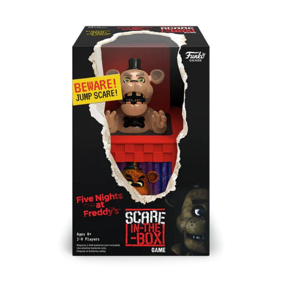 Funko Five Nights at Freddy's Scare-In-The-Box Card Game