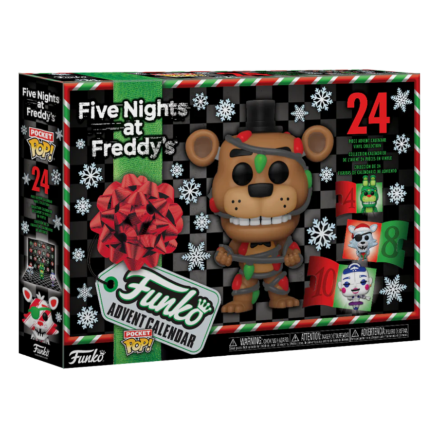 Five Nights at Freddy's 2023 Advent Calendar Ikon Collectables