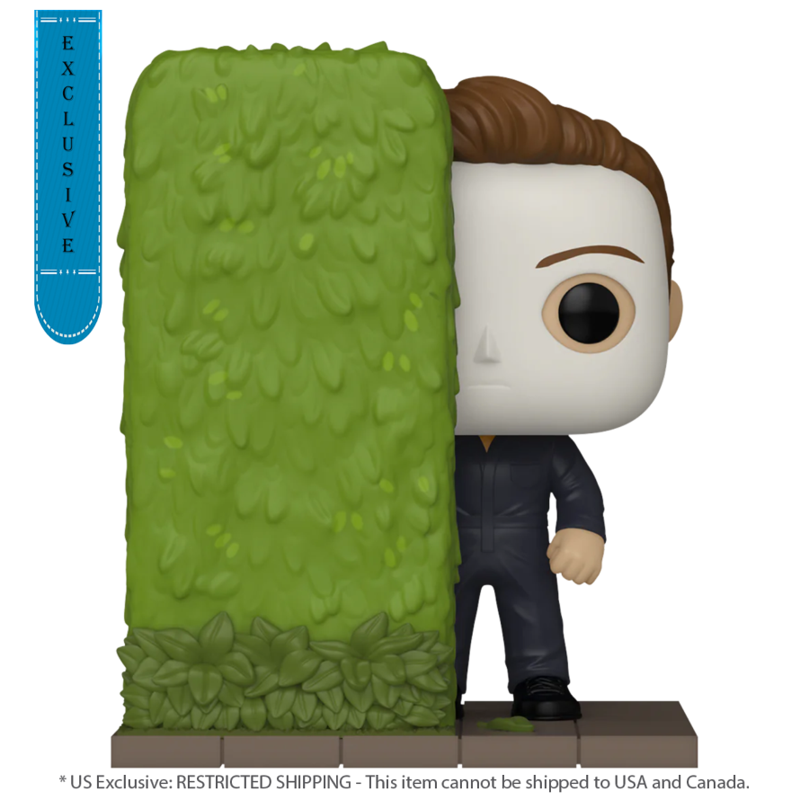 Halloween Michael Myers with Hedge US Exclusive Pop! Vinyl [RS