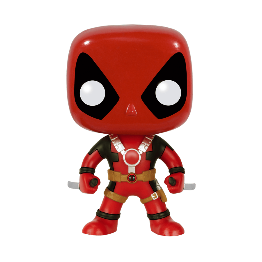 Deadpool (comics) - Deadpool Two Swords Pop! Vinyl