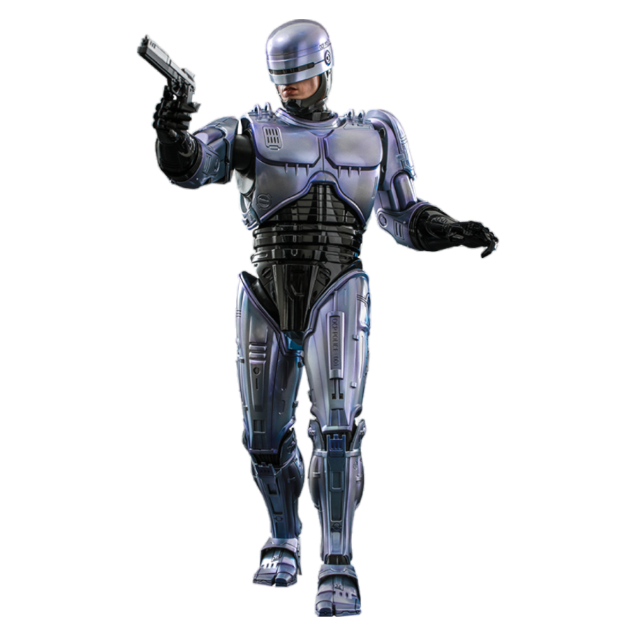 Robocop 3 - Robocop Diecast 1:6 Scale Collectable Action Figure