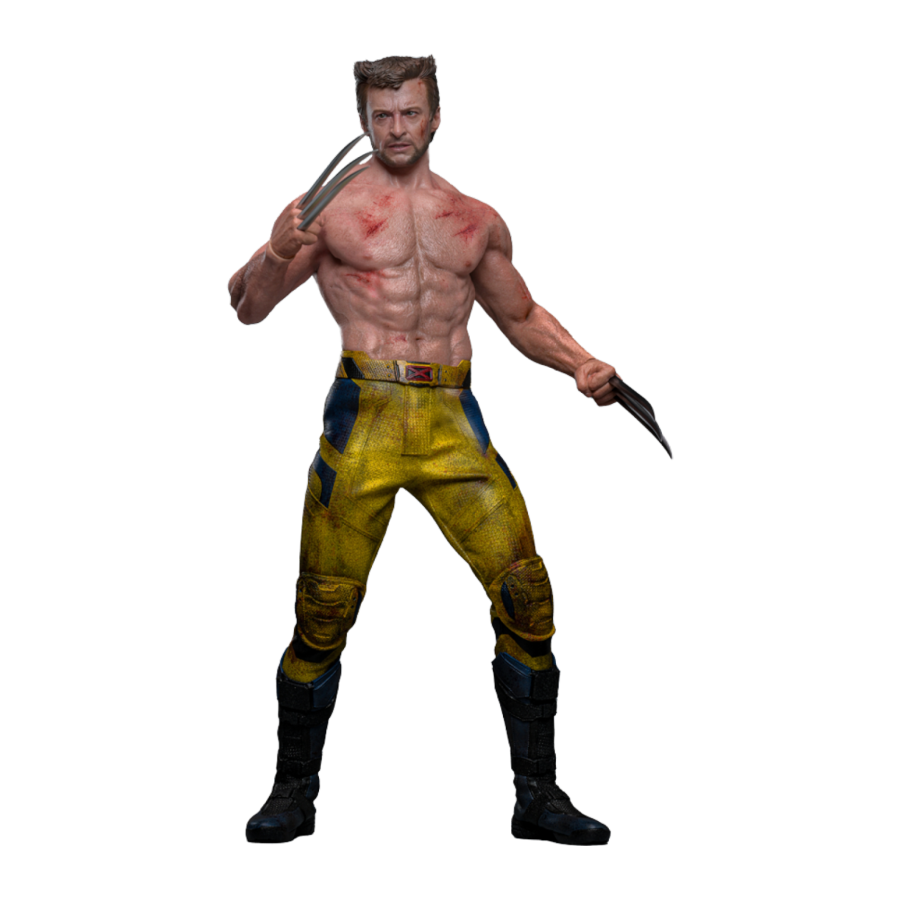 Deadpool & Wolverine Wolverine (TVA Jacket) 16 Scale Collectable