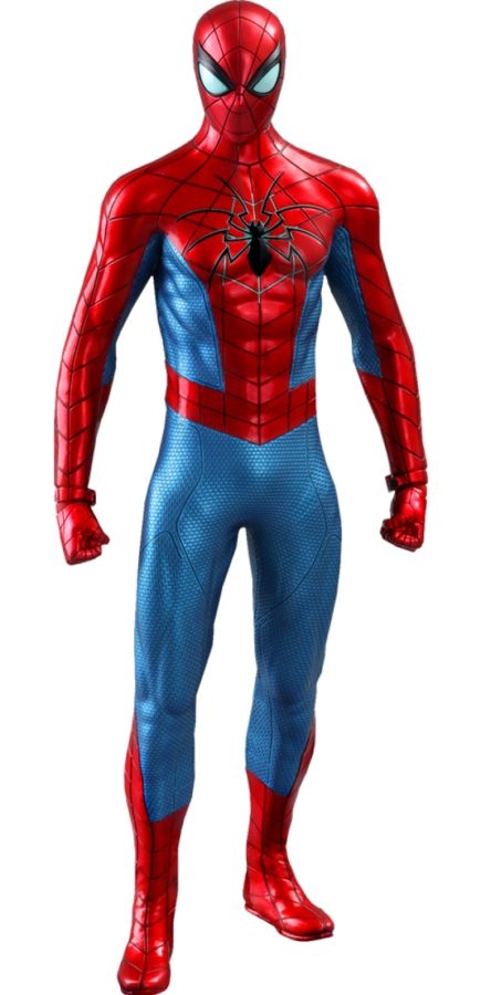 Spider-Man (Video Game 2018) - Spider Armor Mark IV 1:6 Scale 12