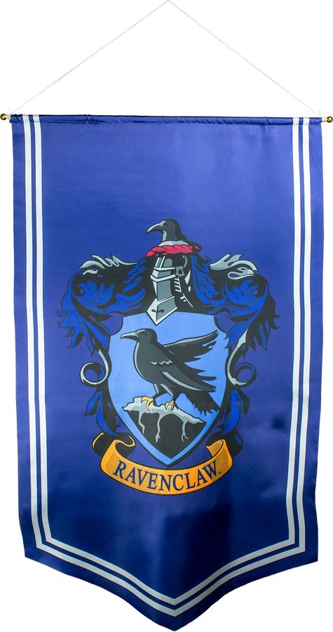 34-Inch Harry Potter Ravenclaw House Banner