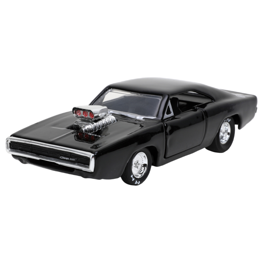 Fast and Furious 9: The Fast Saga - 1970 Dodge Charger Black 1:32 Scale ...