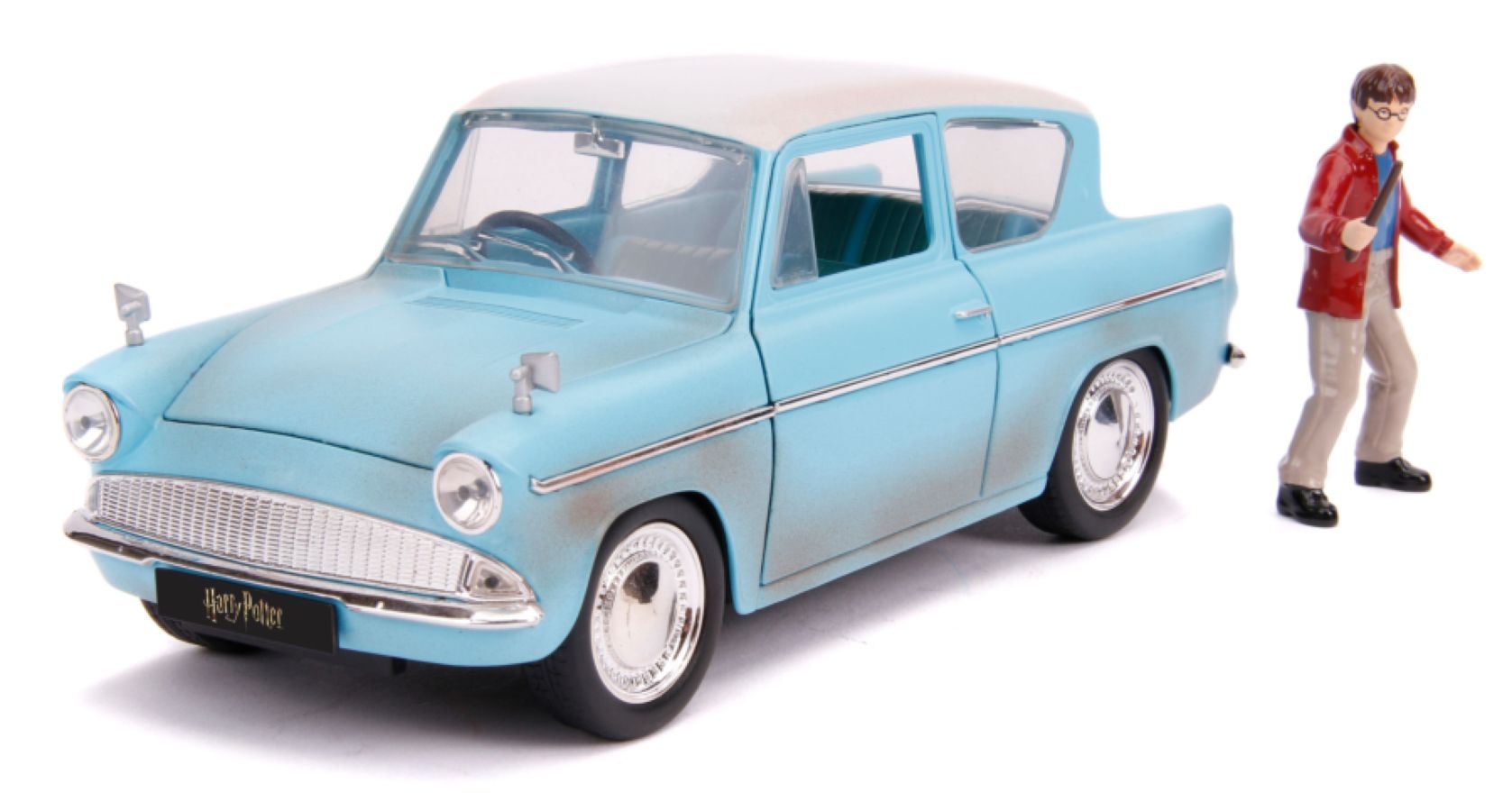 HARRY POTTER – 1959 FORD ANGLIA 1:24 HOLLYWOOD RIDE