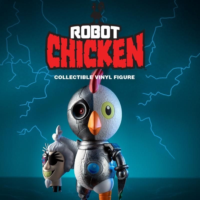the robot chicken sweet j presents