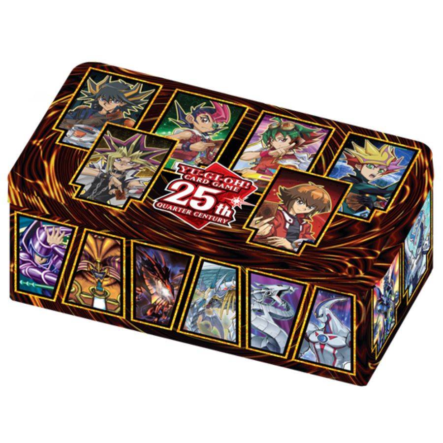 YuGiOh 2023 Dueling Heroes Mega Tin Ikon Collectables