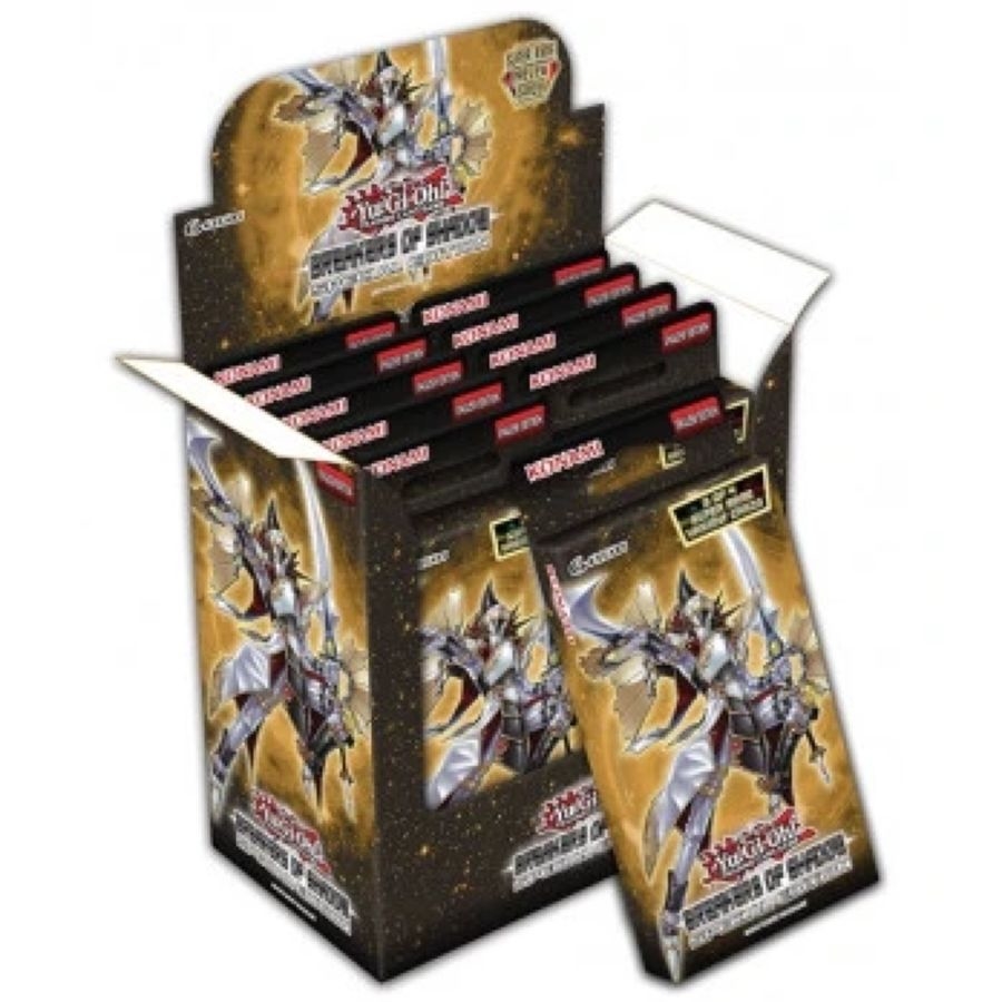 Yu Gi Oh Breakers Of Shadow Special Edition Display Of 10 Ikon Collectables