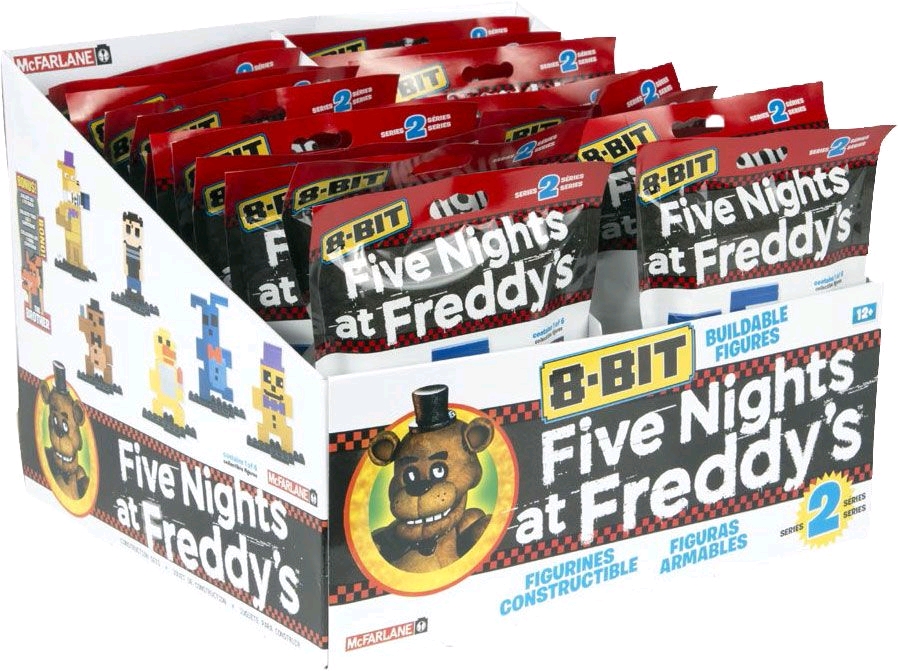 fnaf 8 bit figures series 2
