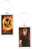 The Hunger Games - Lucite Keychain Peeta