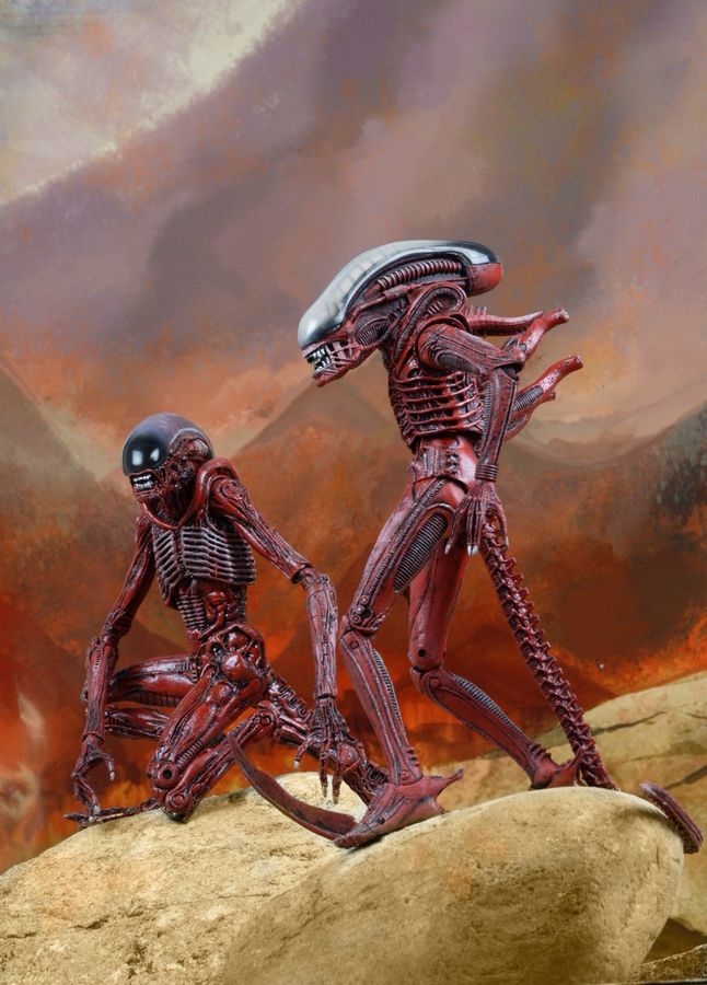 alien genocide figures