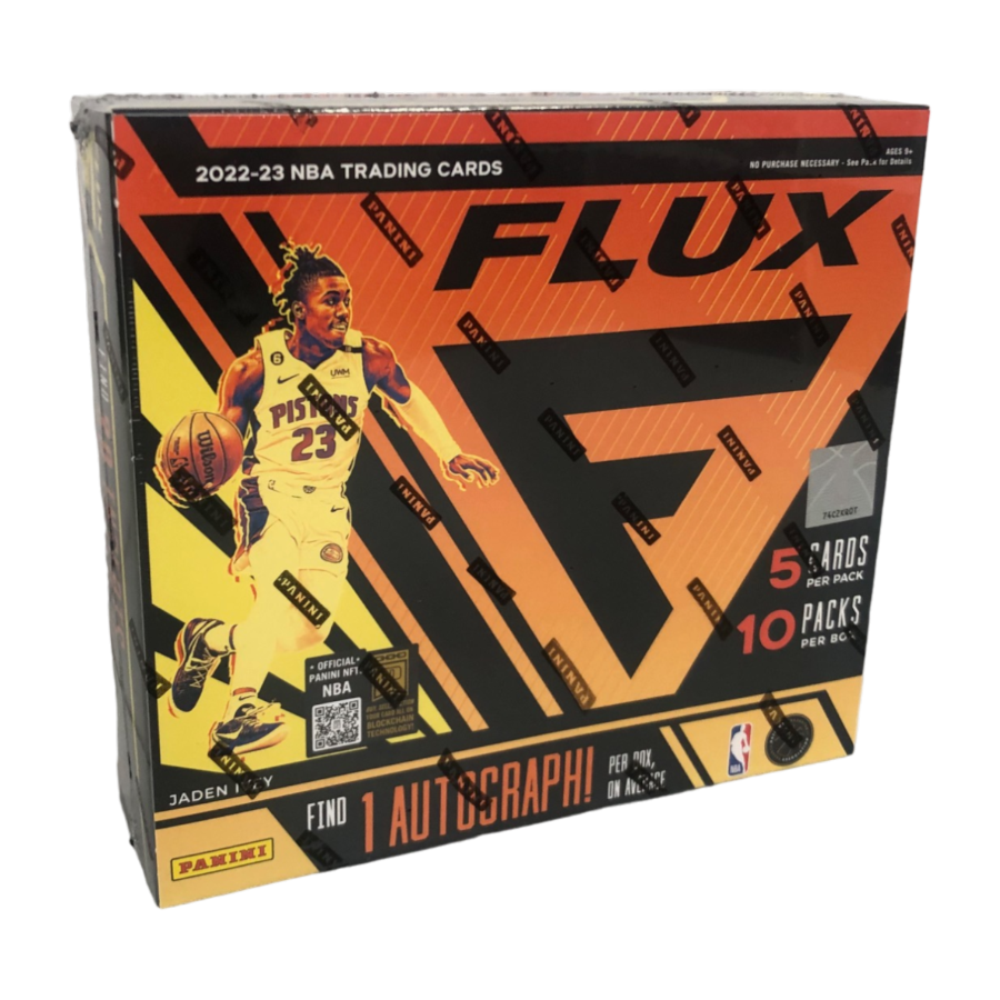 NBA 2022/23 Flux Hobby Basketball Trading Cards [Display of 10