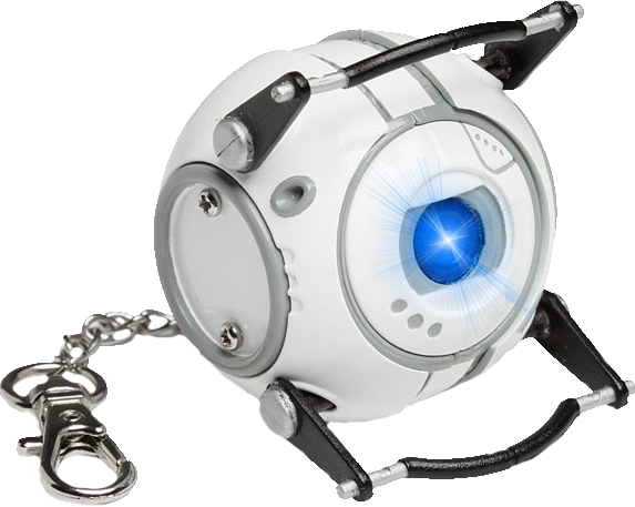 Portal - Wheatley LED Flashlight | Ikon Collectables