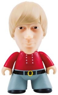 The Monkees - Peter Tork Titans 4.5" Vinyl Figures
