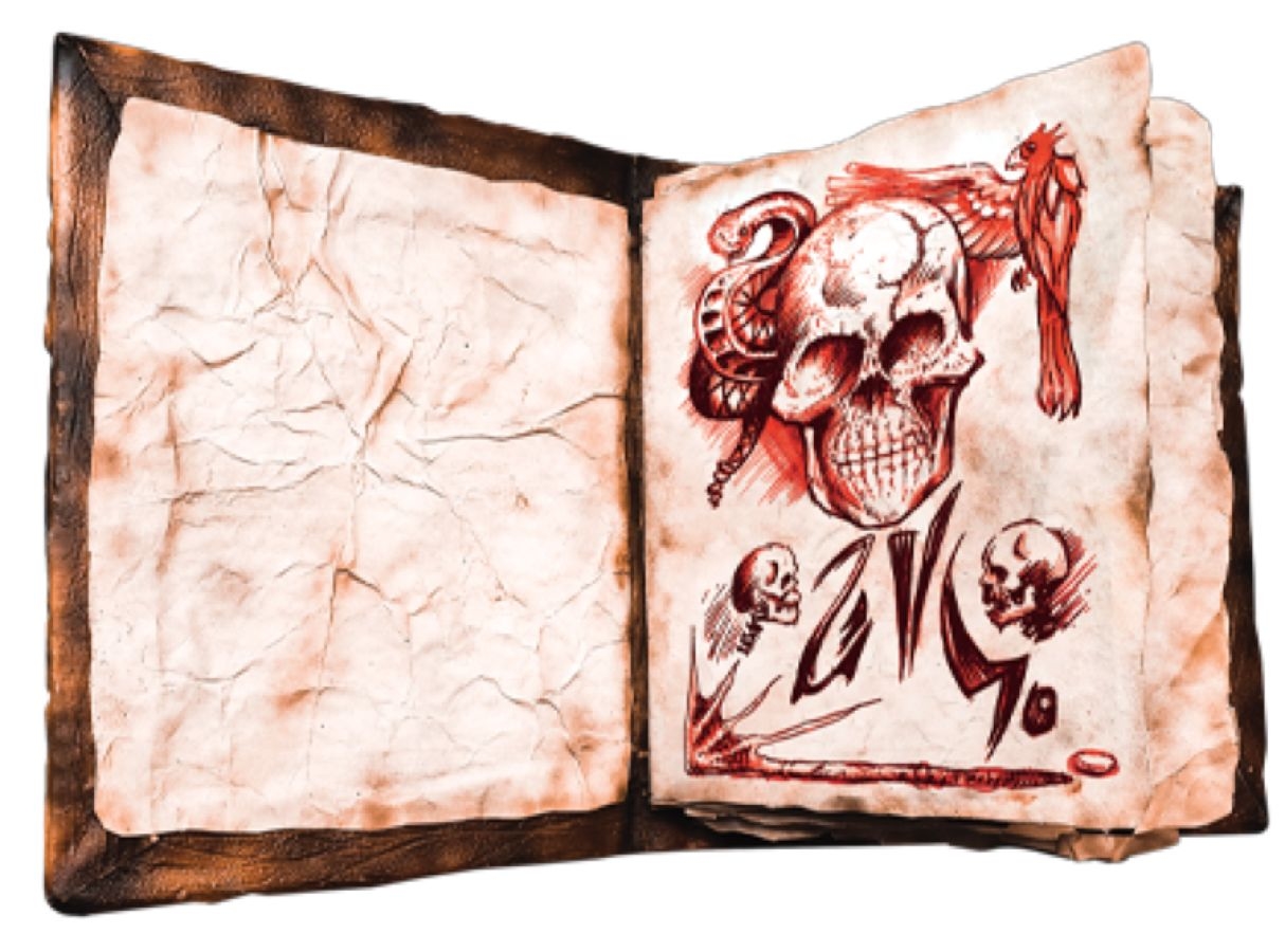 necronomicon pages evil dead