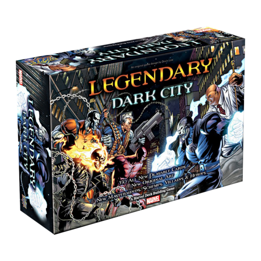 Marvel Legendary Dark City DeckBuilding Game Expansion