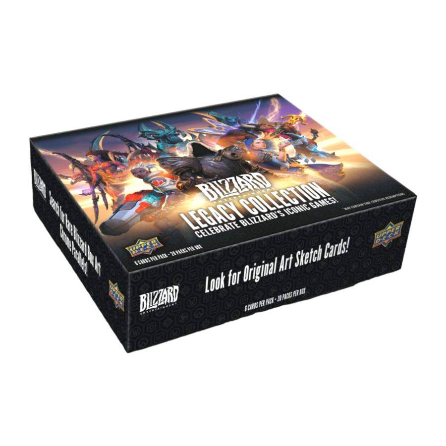 Blizzard Legacy Collection Trading Cards (Display of 20) Ikon