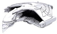 Star Trek - Unpainted Ships: D'deridex Class