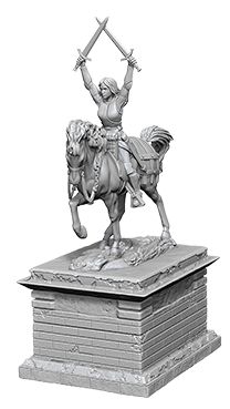 Wizkids - Deep Cuts Unpainted Miniatures: Heroic Statue
